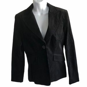BEBE BLACK BLAZER
